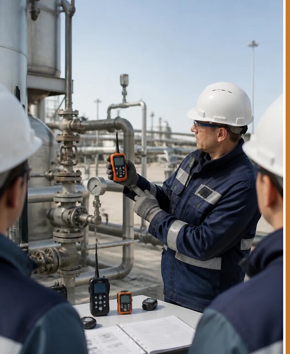 Обучение газоопасным работам для сотрудников в Дюртюли