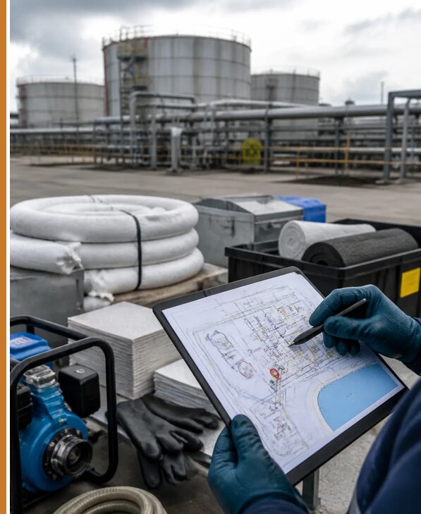 План ликвидации разливов нефти в Дюртюли от 78188 р. | Авеста ОТиПБ