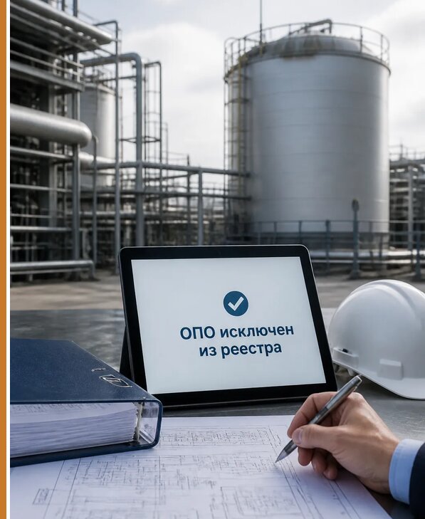 Исключение ОПО из госреестра в Дюртюли от 31275 р. | Авеста ОТиПБ