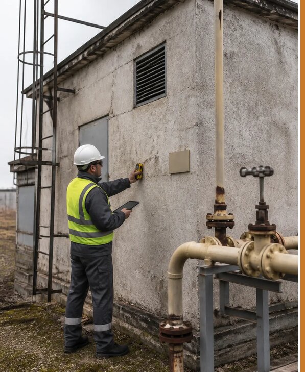 Экспертиза зданий газорегуляторных пунктов в Дюртюли
